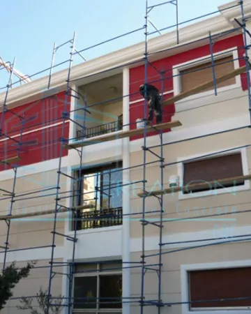 بناء - مشروع دمر